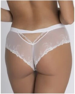 Shorty Lise Charmel Source Beauté (Ecru Nacre) -Aubade Lingerie Boutique shorty lise charmel source beaute ecru nacre 3