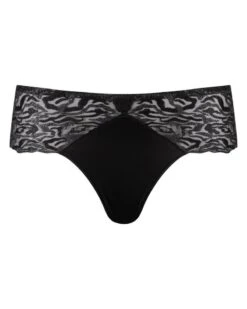 Shorty Louisa Bracq Electric Waves (Noir) -Aubade Lingerie Boutique shorty louisa bracq electric waves noir 2