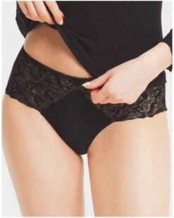 Shorty Louisa Bracq Electric Waves (Noir)