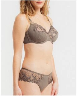 Shorty Louisa Bracq Julia (Bronze) -Aubade Lingerie Boutique shorty louisa bracq julia bronze 2