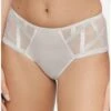 Shorty Louisa Bracq Série (Blanc) 1 Shorty Louisa Bracq Série (Blanc) -Aubade Lingerie Boutique shorty louisa bracq serie blanc