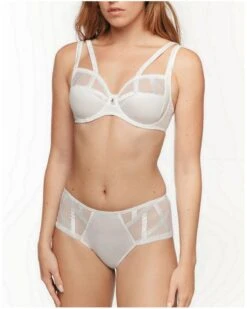 Shorty Louisa Bracq Série (Blanc) -Aubade Lingerie Boutique shorty louisa bracq serie blanc 2