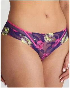 Shorty Marie Jo Georgia (Majestic Purple) -Aubade Lingerie Boutique shorty marie jo georgia majestic purple 1