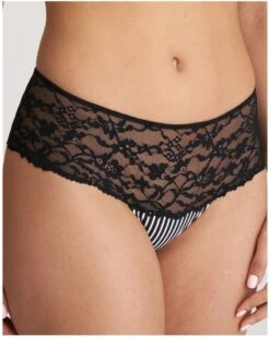 Shorty Marie Jo Sydny (Tuxedo Black) 8 Shorty Marie Jo Sydny (Tuxedo Black) -Aubade Lingerie Boutique shorty marie jo sydny tuxedo black 1