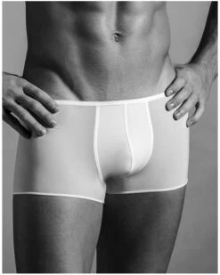 Shorty Plumes HOM (Blanc)