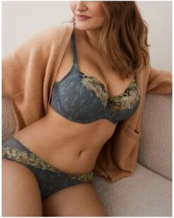 Shorty Prima Donna Sevas (Kitten Grey) 11 Shorty Prima Donna Sevas (Kitten Grey) -Aubade Lingerie Boutique shorty prima donna sevas kitten grey 3