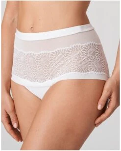 Shorty Prima Donna Sophora (Blanc) -Aubade Lingerie Boutique shorty prima donna sophora blanc 2