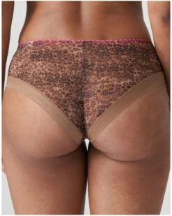 Shorty Prima Donna Twist Café Plume (Cheetah) -Aubade Lingerie Boutique shorty prima donna twist cafe plume cheetah 1