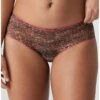 Shorty Prima Donna Twist Café Plume (Cheetah) -Aubade Lingerie Boutique shorty prima donna twist cafe plume cheetah