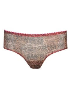 Shorty Prima Donna Twist Café Plume (Cheetah) -Aubade Lingerie Boutique shorty prima donna twist cafe plume cheetah 3