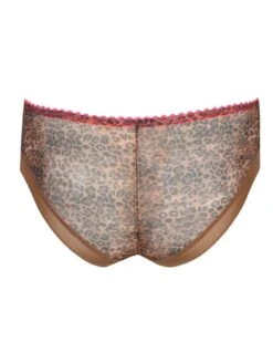 Shorty Prima Donna Twist Café Plume (Cheetah) -Aubade Lingerie Boutique shorty prima donna twist cafe plume cheetah 4