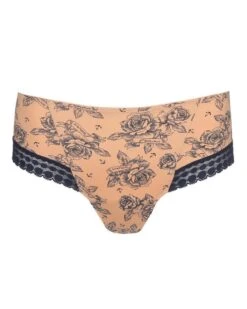 Shorty Prima Donna Twist Matama (Light Tan) -Aubade Lingerie Boutique shorty prima donna twist matama light tan 2