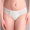 Shorty Rosa Faia Rosemary (Blanc) 1 Shorty Rosa Faia Rosemary (Blanc) -Aubade Lingerie Boutique shorty rosa faia rosemary blanc