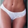 Shorty Rosa Faia Selma (Blanc) 1 Shorty Rosa Faia Selma (Blanc) -Aubade Lingerie Boutique shorty rosa faia selma blanc