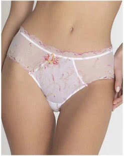 Shorty Séduction Lise Charmel Été Frivole (Blanc Frivole) 11 Shorty Séduction Lise Charmel Été Frivole (Blanc Frivole) -Aubade Lingerie Boutique shorty seduction lise charmel ete frivole blanc frivole 2