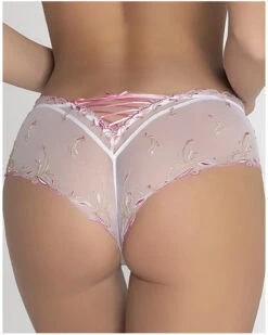 Shorty Séduction Lise Charmel Été Frivole (Blanc Frivole) 13 Shorty Séduction Lise Charmel Été Frivole (Blanc Frivole) -Aubade Lingerie Boutique shorty seduction lise charmel ete frivole blanc frivole 4