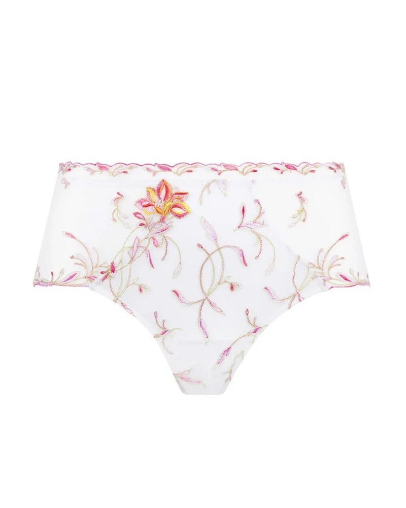 Shorty Séduction Lise Charmel Été Frivole (Blanc Frivole) 8 Shorty Séduction Lise Charmel Été Frivole (Blanc Frivole) – Image 6