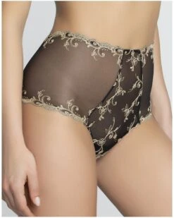Shorty Sexy Lise Charmel Déesse En Glam (Or Glamour) -Aubade Lingerie Boutique shorty sexy lise charmel deesse en glam or glamour 4