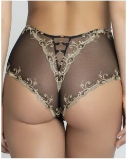 Shorty Sexy Lise Charmel Déesse En Glam (Or Glamour) -Aubade Lingerie Boutique shorty sexy lise charmel deesse en glam or glamour 5