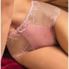 Shorty Sexy Lise Charmel Splendeur Soie (Splendeur Rose) -Aubade Lingerie Boutique shorty sexy lise charmel splendeur soie splendeur rose