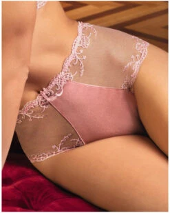 Shorty Sexy Lise Charmel Splendeur Soie (Splendeur Rose)