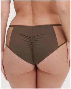 Simone Perele Shorty Simone Pérèle Amazone (Vert Nomade) 9 Simone Perele Shorty Simone Pérèle Amazone (Vert Nomade) -Aubade Lingerie Boutique shorty simone perele amazone vert nomade 2