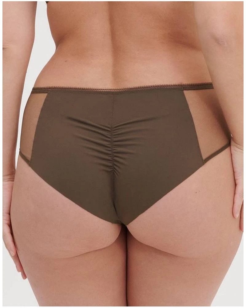 Simone Perele Shorty Simone Pérèle Amazone (Vert Nomade) 5 Simone Perele Shorty Simone Pérèle Amazone (Vert Nomade) – Image 3