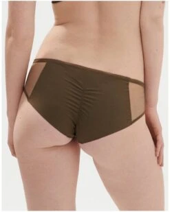 Simone Perele Shorty Simone Pérèle Amazone (Vert Nomade) 10 Simone Perele Shorty Simone Pérèle Amazone (Vert Nomade) -Aubade Lingerie Boutique shorty simone perele amazone vert nomade 3