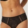 Simone Perele Shorty Simone Pérèle Comète (Noir) 1 Simone Perele Shorty Simone Pérèle Comète (Noir) -Aubade Lingerie Boutique shorty simone perele comete noir