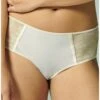 Simone Perele Shorty Simone Pérèle Dahlia (Perle Ivoire) -Aubade Lingerie Boutique shorty simone perele dahlia perle ivoire