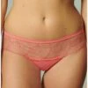 Simone Perele Shorty Simone Pérèle Reflet (Papaye) -Aubade Lingerie Boutique shorty simone perele reflet papaye