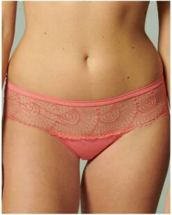 Simone Perele Shorty Simone Pérèle Reflet (Papaye)