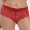 Simone Perele Shorty Simone Pérèle Saga (Lipstick) 2 Simone Perele Shorty Simone Pérèle Saga (Lipstick) -Aubade Lingerie Boutique shorty simone perele saga lipstick