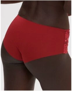 Simone Perele Shorty Simone Pérèle Saga (Lipstick) -Aubade Lingerie Boutique shorty simone perele saga lipstick 3