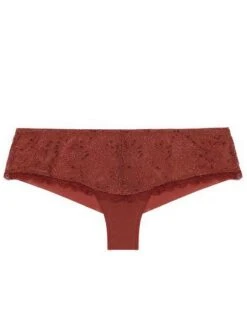 Simone Perele Shorty Simone Pérèle Singulière (Terre De Sienne) -Aubade Lingerie Boutique shorty simone perele singuliere terre de sienne 4
