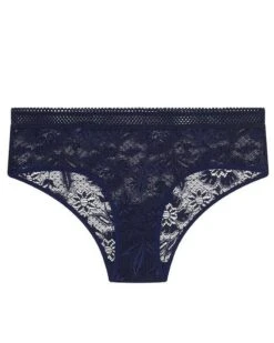 Simone Perele Shorty Simone Pérèle Vertige (Bleu Nuit) -Aubade Lingerie Boutique shorty simone perele vertige bleu nuit 2