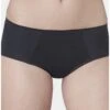 Shorty Triumph Essential Minimizer (Noir) -Aubade Lingerie Boutique shorty triumph essential minimizer noir