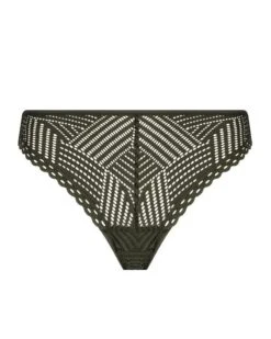 Slip Antigel Tressage Graphic (Eclat Aventure) -Aubade Lingerie Boutique slip antigel tressage graphic eclat aventure 3