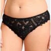 Slip Arum By Sans Complexe (Noir) 1 Slip Arum By Sans Complexe (Noir) -Aubade Lingerie Boutique slip arum by sans complexe noir