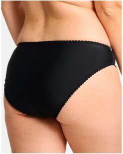 Slip Arum By Sans Complexe (Noir) 9 Slip Arum By Sans Complexe (Noir) -Aubade Lingerie Boutique slip arum by sans complexe noir 2