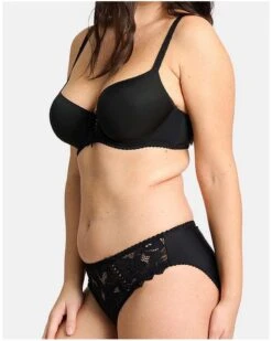 Slip Arum By Sans Complexe (Noir) 10 Slip Arum By Sans Complexe (Noir) -Aubade Lingerie Boutique slip arum by sans complexe noir 3