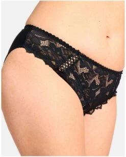 Slip Arum By Sans Complexe (Noir) 11 Slip Arum By Sans Complexe (Noir) -Aubade Lingerie Boutique slip arum by sans complexe noir 4