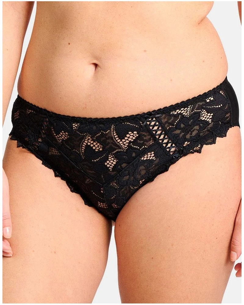 Slip Arum By Sans Complexe (Noir) 3 Slip Arum By Sans Complexe (Noir)