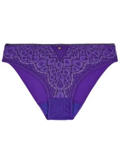 Slip Brésilien Aubade Illusion Fauve (Ultraviolet) -Aubade Lingerie Boutique slip bresilien aubade illusion fauve ultraviolet 1