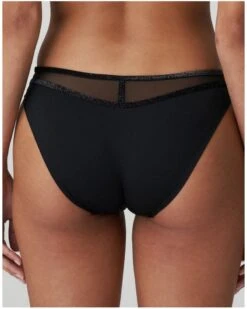 Slip Brésilien Marie Jo Lous (Noir) -Aubade Lingerie Boutique slip bresilien marie jo lous noir 2
