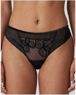 Slip Brésilien Marie Jo Lous (Noir)
