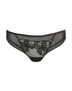 Slip Brésilien Marie Jo Lous (Noir) -Aubade Lingerie Boutique slip bresilien marie jo lous noir 3