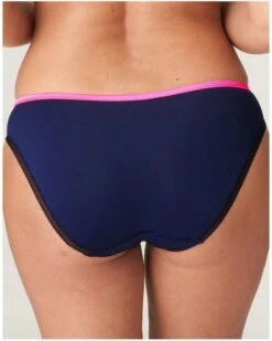 Slip Brésilien Prima Donna Devdaha (Velvet Blue) -Aubade Lingerie Boutique slip bresilien prima donna devdaha velvet blue 2