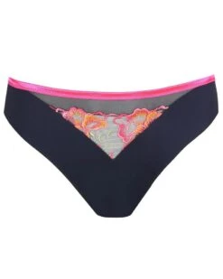 Slip Brésilien Prima Donna Devdaha (Velvet Blue) -Aubade Lingerie Boutique slip bresilien prima donna devdaha velvet blue 5