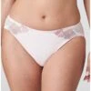 Slip Brésilien Prima Donna Mohala (Pastel Pink) -Aubade Lingerie Boutique slip bresilien prima donna mohala pastel pink